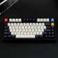 emo 104+25 PBT Dye-subbed Keycaps Set Cherry Profile for MX Switches Mechanical Gaming Keyboard